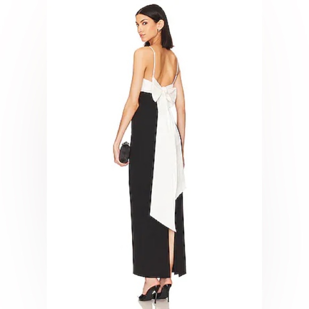 Black and white  Dress majorelle size xs